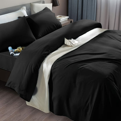 Microfiber Bed Sheet Set 4 Piece – 1800 Thread Count Deep Pocket Sheets for 18-24 Inch Mattress, Wrinkle-Free Soft Bedding Set, Twin XL Full Queen King, 12 Colors, Hotel Quality Bedroom Sheets