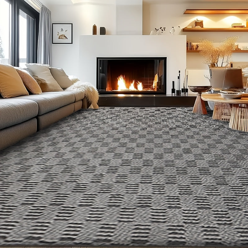 Large Area Rug 8x10 Feet Fluffy Shag Rug for Living Room Bedroom Non-Slip Soft Plush Fuzzy Carpet Modern Furry Floor Rug Home Decor