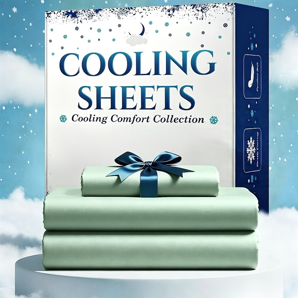 Bamboo Bed Sheet Set 3-4 Piece 4000TC Extra Deep Pocket 20 Inch Luxury Soft Cooling Sheets for Hot Sleepers Wrinkle Shrink Resistant Fitted Flat Sheet Pillowcases Twin Full Queen King 12 Colors