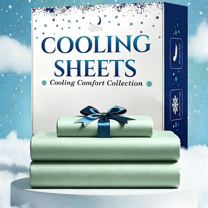 Bamboo Bed Sheet Set 3-4 Piece 4000TC Extra Deep Pocket 20 Inch Luxury Soft Cooling Sheets for Hot Sleepers Wrinkle Shrink Resistant Fitted Flat Sheet Pillowcases Twin Full Queen King 12 Colors