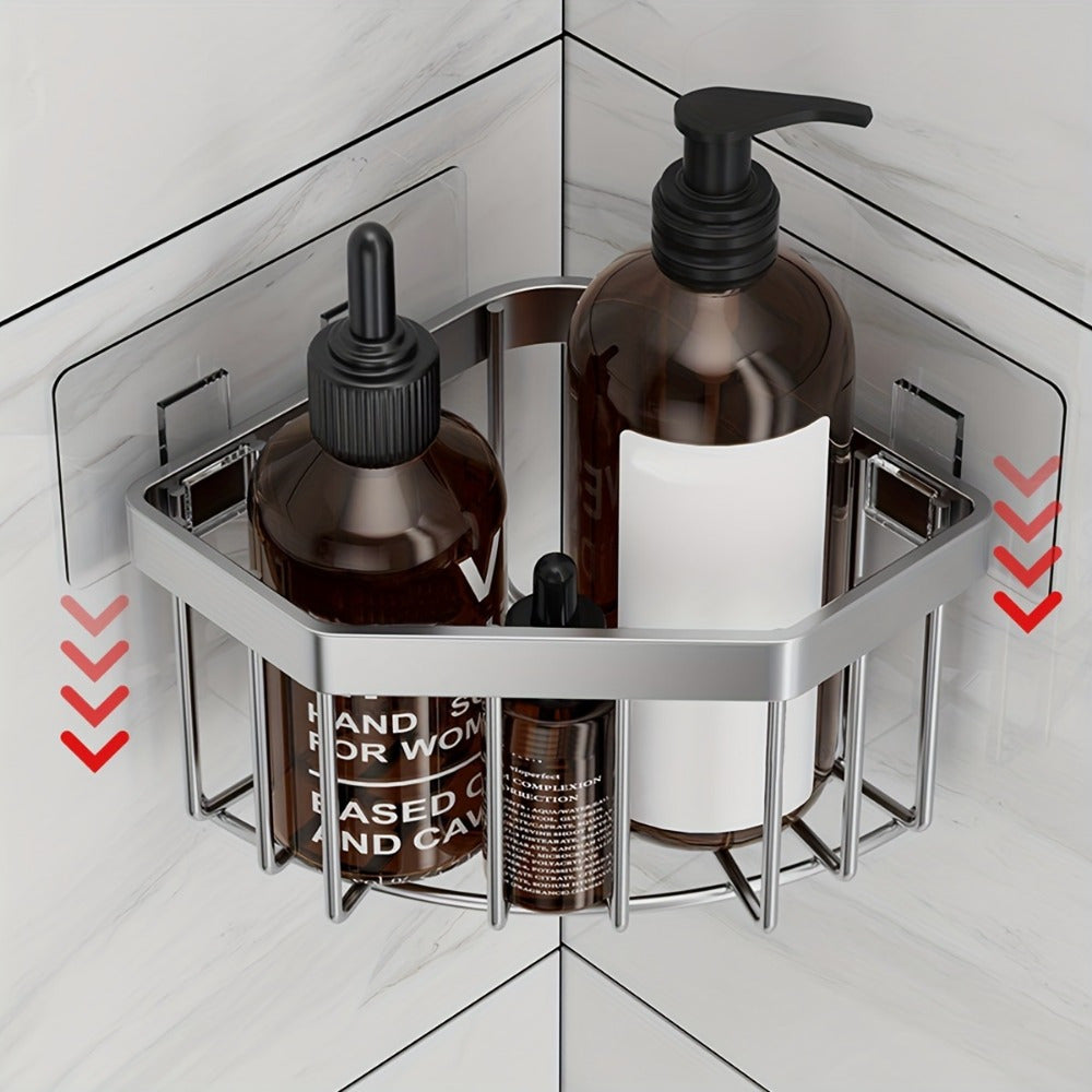 Sink Organizer Stainless Steel Faucet Hanging Rack – Space-Saving Sponge Holder & Drainer for Kitchen Sink, Rust-Proof Caddy for Sponge, Brush, Towel & Scrubbers, Easy Install No Drilling Required