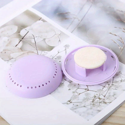 Lavender Sachets for Drawers and Closets 18/56pcs with 50 Replacement Cores Wardrobe Freshener Bags for Clothes Bathroom Car Room Long Lasting Scent