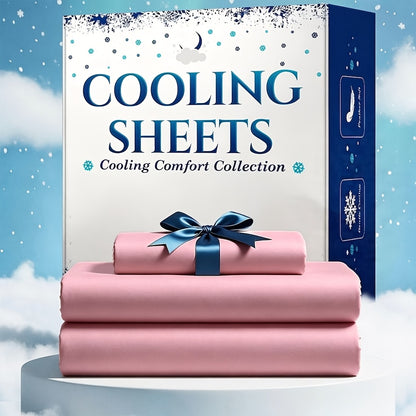 Bamboo Bed Sheet Set 3-4 Piece 4000TC Extra Deep Pocket 20 Inch Luxury Soft Cooling Sheets for Hot Sleepers Wrinkle Shrink Resistant Fitted Flat Sheet Pillowcases Twin Full Queen King 12 Colors