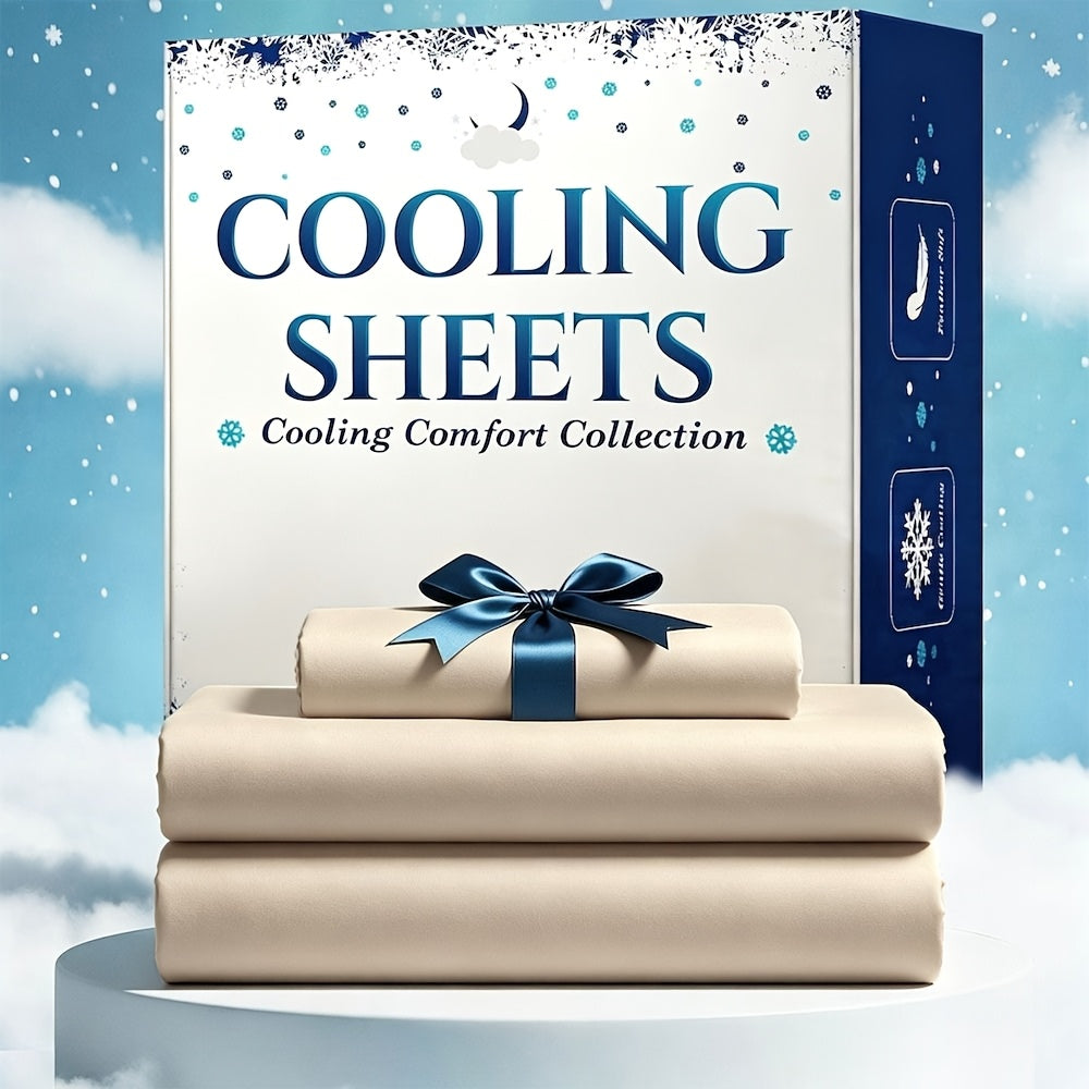 Bamboo Bed Sheet Set 3-4 Piece 4000TC Extra Deep Pocket 20 Inch Luxury Soft Cooling Sheets for Hot Sleepers Wrinkle Shrink Resistant Fitted Flat Sheet Pillowcases Twin Full Queen King 12 Colors