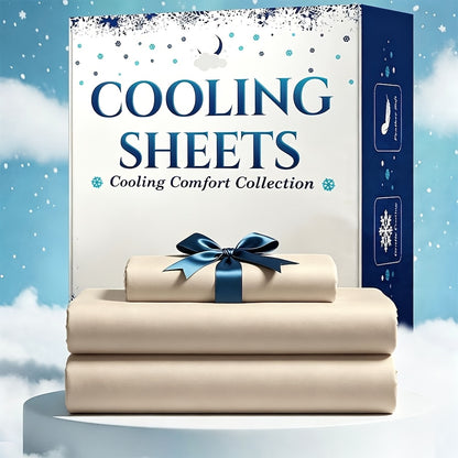 Bamboo Bed Sheet Set 3-4 Piece 4000TC Extra Deep Pocket 20 Inch Luxury Soft Cooling Sheets for Hot Sleepers Wrinkle Shrink Resistant Fitted Flat Sheet Pillowcases Twin Full Queen King 12 Colors