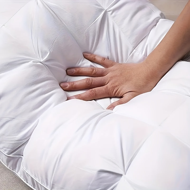 Luxury Hotel Quality Pillows 2 Pack Hypoallergenic Soft Plush Fill Breathable Cooling for Deep Sleep Side Back Sleepers Queen King Size All Season Machine Washable Bedroom Pillows