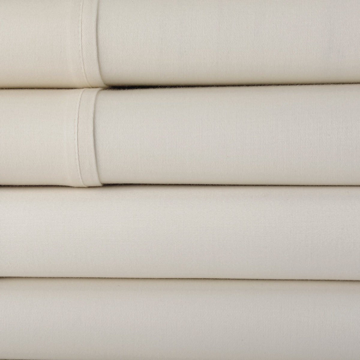 1000 Thread Count Egyptian Cotton Sheet Set Sateen Weave Deep Pocket 16 Inch Fitted Sheet Flat Sheet Pillowcases Soft Breathable Luxury Bedding Twin Full Queen King Grey Ivory White