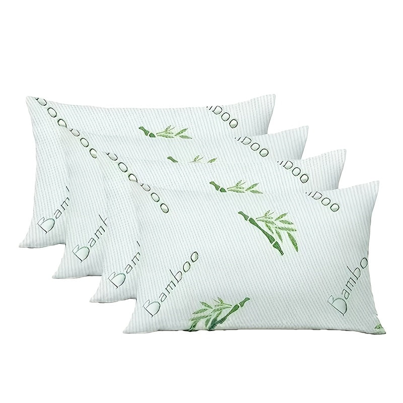 Gusseted Down Alternative Bed Pillows 2 or 4 Pack Standard Queen King Size Supportive Breathable Hotel Luxury Sleep Pillow for Side Stomach Back Sleepers Multiple Colors