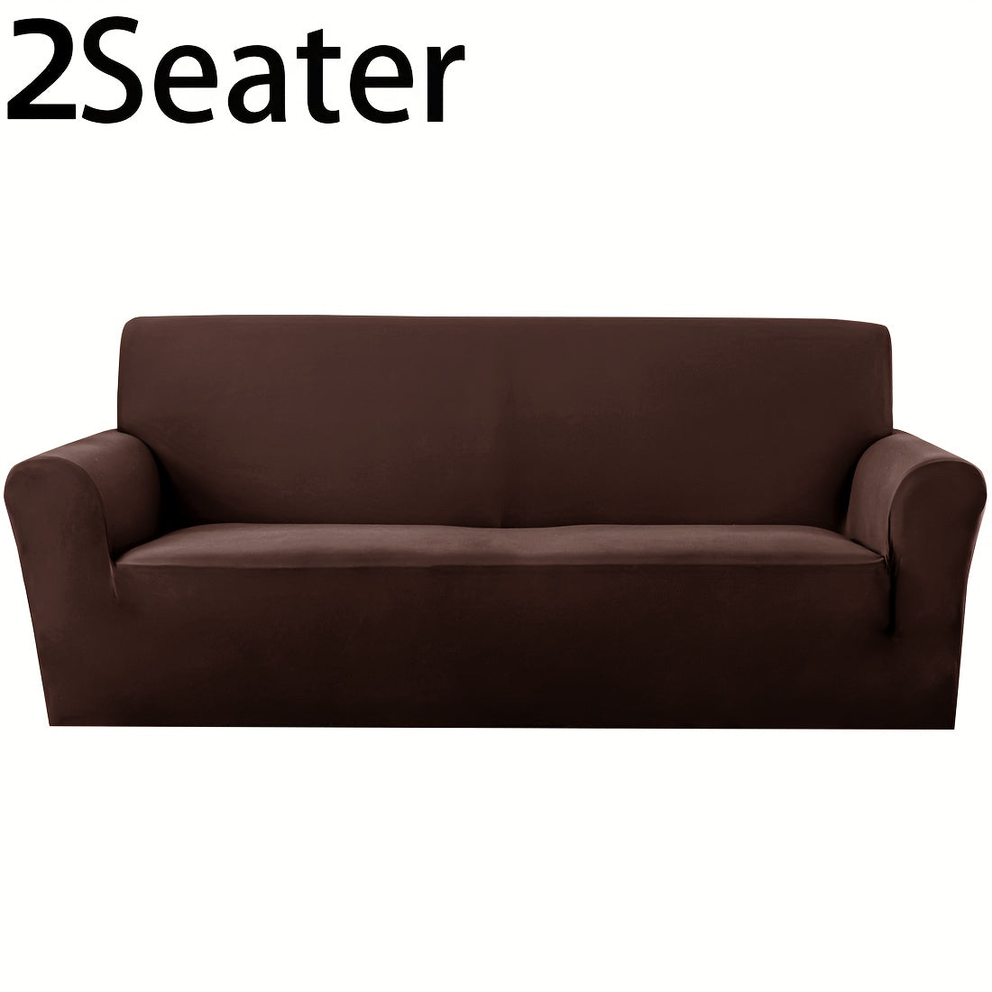 Sofa Cover Elastic Non-Slip Stretch Couch Slipcover for 1 2 3 4 Seater – Cat Scratch Resistant, Breathable Fabric, Fits Living Room, Bedroom & Office – Grey, Black, Red, Navy, Coffee