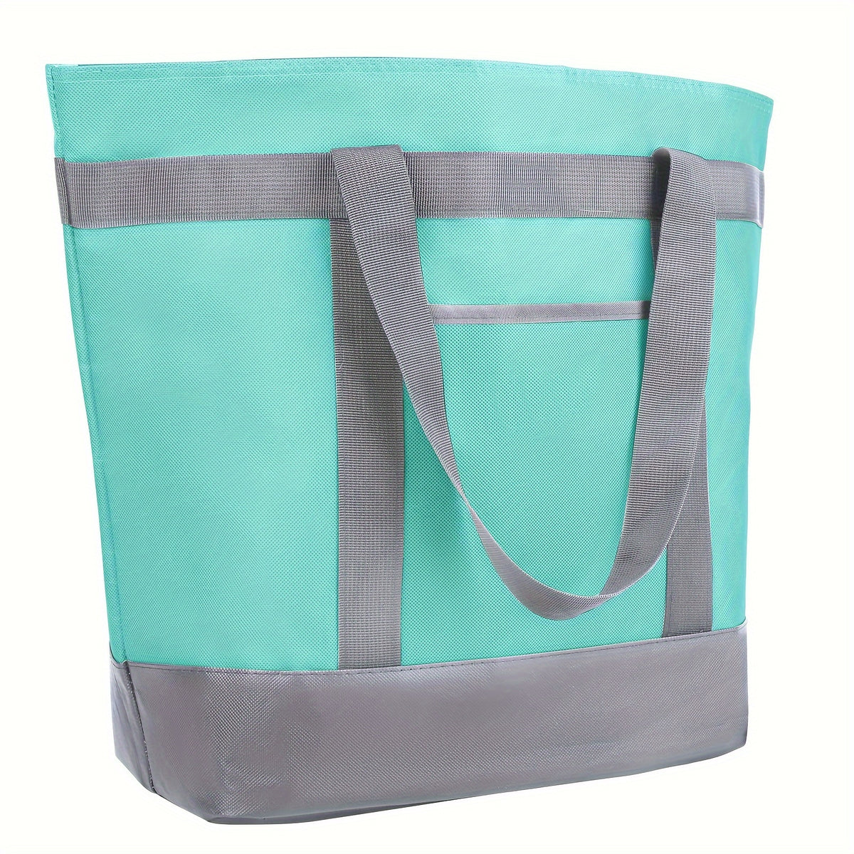 Insulated Reusable Grocery Tote Bag XXLarge 10.3 Gal Cooler Bag for Women Men – Food Delivery Bag Keep Food Cold Warm for Shopping Travel Beach Picnic Doordash
