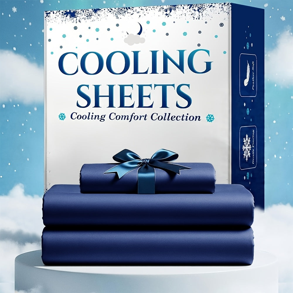 Bamboo Bed Sheet Set 3-4 Piece 4000TC Extra Deep Pocket 20 Inch Luxury Soft Cooling Sheets for Hot Sleepers Wrinkle Shrink Resistant Fitted Flat Sheet Pillowcases Twin Full Queen King 12 Colors