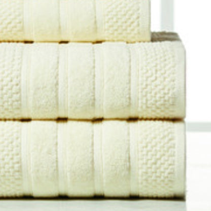 Egyptian Cotton Towel Set 6 Piece – 650 GSM Luxury Bath Towels with Zero Twist Loops, Ultra Soft & Highly Absorbent, Includes 2 Bath Towels, 2 Hand Towels & 2 Washcloths for Bathroom Spa Experience
