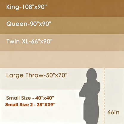 100% Cotton Muslin Blanket 6 Layer Breathable Lightweight Soft Gauze Throw Blanket All Season – Twin Queen King Throw for Couch Bed Sofa Machine Washable Navy Sage Green Lavender Teal Beige White Grey Blue