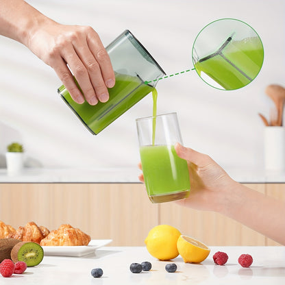 Centrifugal Juicer Machine with 2-Speed Motor & 2.5" Wide Feed Chute – BPA-Free Electric Juice Extractor, Anti-Drip, Easy Clean with Brush, for Fruits, Vegetables, Apples, Carrots & Citrus