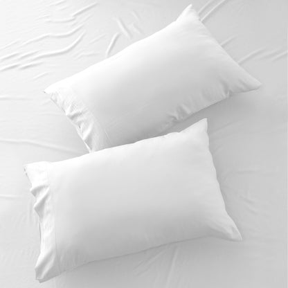 Soft Microfiber Bed Sheet Set 4-Piece 1800 Series 16 Inch Deep Pocket Hotel Luxury Cooling Sheets with Embroidered Pillowcases, Fade & Shrink Resistant, Twin to Cal King, 20 Colors