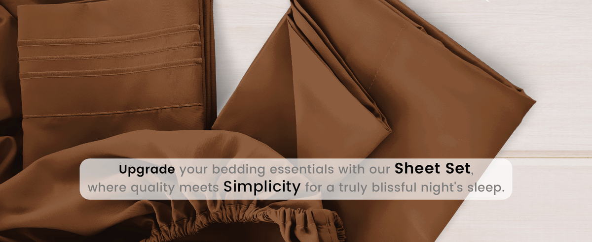 Soft Microfiber Bed Sheet Set 4-Piece 1800 Series 16 Inch Deep Pocket Hotel Luxury Cooling Sheets with Embroidered Pillowcases, Fade & Shrink Resistant, Twin to Cal King, 20 Colors