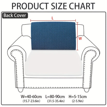 Stretch Jacquard Sofa Cover Non-Slip Elastic Furniture Protector for 1 2 3 4 Seater & L-Shaped Sectional Sofa – Wear-Resistant Polyester Slipcover, Machine Washable, Living Room Bedroom, 5 Colors