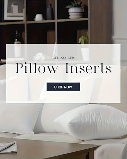 Square Pillow Inserts Hypoallergenic Cushion Filling 1/2/4 Pack – White Fiber Fill Throw Pillow Inserts for Sofa Bed Patio, Fluffy & Soft for Living Room Bedroom Office Outdoor Decor
