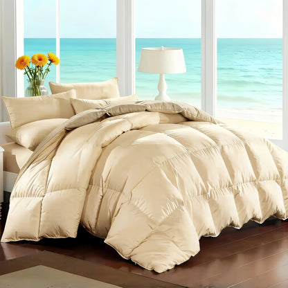 7-Piece Comforter Set Bed in a Bag - Soft Microfiber Down Alternative Comforter with Sheets Pillow Shams All Season Bedding Set Full Queen King, Multiple Colors