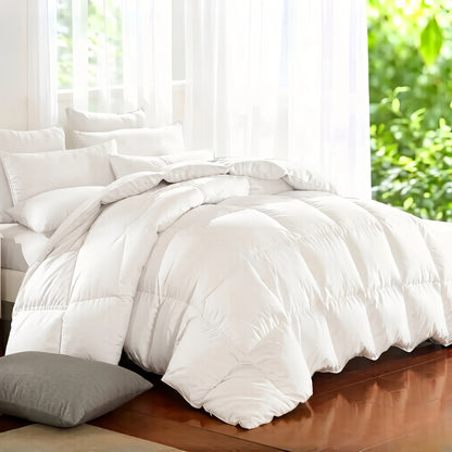 7-Piece Comforter Set Bed in a Bag - Soft Microfiber Down Alternative Comforter with Sheets Pillow Shams All Season Bedding Set Full Queen King, Multiple Colors