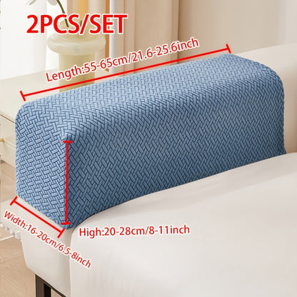 Stretch Jacquard Sofa Cover Non-Slip Elastic Furniture Protector for 1 2 3 4 Seater & L-Shaped Sectional Sofa – Wear-Resistant Polyester Slipcover, Machine Washable, Living Room Bedroom, 5 Colors