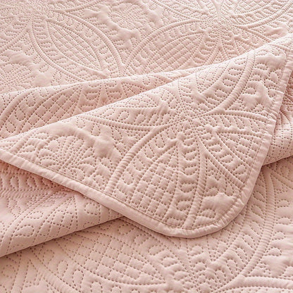 Lightweight Bedspread Coverlet All Season - Soft Breathable Quilted Coin Pattern Blanket for Bed, Non-Slip Reversible Bed Cover for Bedroom, Dorm & Guest Room - Twin Full Queen King, 6 Colors