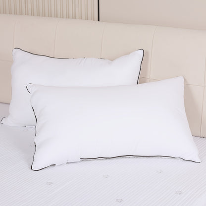 Queen Size Bed Pillows for Sleeping Set of 2 or 4 – Cooling Hotel Quality Down Alternative Pillow 20x30in, Soft Neck Relief Support for Back Stomach Side Sleepers, Breathable & Hypoallergenic