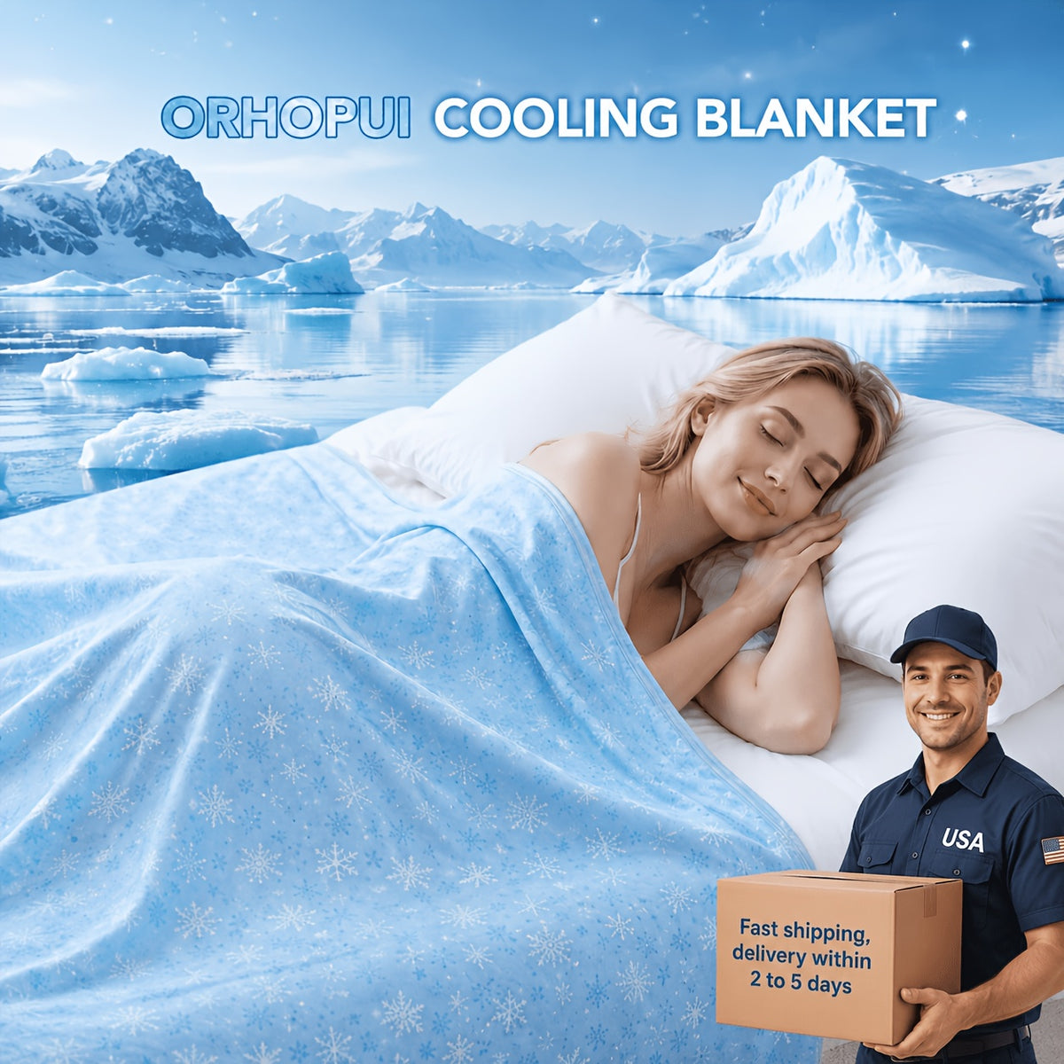 Cooling Blanket for Hot Sleepers Double Layer Cool Touch Summer Throw Lightweight Breathable Blanket for Bed Couch Sofa RV Travel Warm Nights Multiple Colors Sizes 50x70 60x90 90x90 108x90