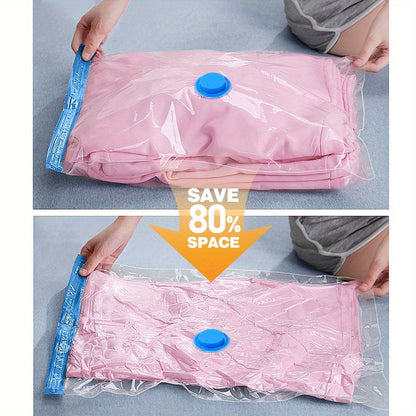 Vacuum Storage Bags 16 Pack with Electric Pump, Space Saver Vacuum Seal Bags for Clothes Bedding Pillows Quilts Blankets, 7 Small 6 Medium 3 Large Compression Bags for Closet Travel Luggage Storage