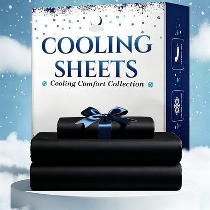 Bamboo Bed Sheet Set 3-4 Piece 4000TC Extra Deep Pocket 20 Inch Luxury Soft Cooling Sheets for Hot Sleepers Wrinkle Shrink Resistant Fitted Flat Sheet Pillowcases Twin Full Queen King 12 Colors