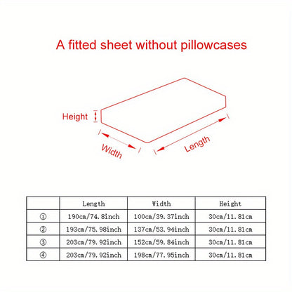 Fitted Sheet Twin Full Queen King Plush Embossed Texture, Thick Warm Mattress Protector for Autumn Winter Bedding, Soft Washable Bed Sheet European Design in Gray Blue Coffee Off White Deep Gray