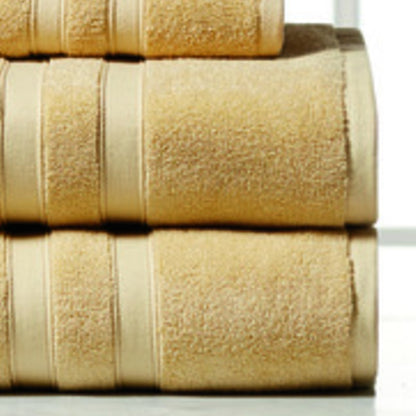 Egyptian Cotton Towel Set 6 Piece – 650 GSM Luxury Bath Towels with Zero Twist Loops, Ultra Soft & Highly Absorbent, Includes 2 Bath Towels, 2 Hand Towels & 2 Washcloths for Bathroom Spa Experience