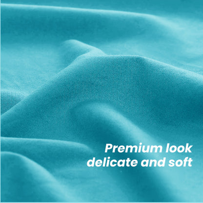 2200TC Bamboo Fiber Bed Sheets Ultra Thick - 18 Inch Deep Pocket, Cooling Breathable Soft Bedding Set, Shrink & Fade Resistant, All Season, Machine Washable, Twin Full Queen King - 14 Colors