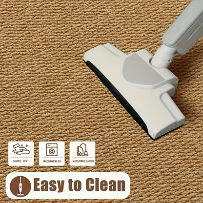 Kitchen Runner Mat Washable Swordfish Pineapple Design 1300GSM Thick Non-Slip Rug for Hallway, Laundry Room, Bathroom & Entrance – Beige Coastal Tropical Home Decor