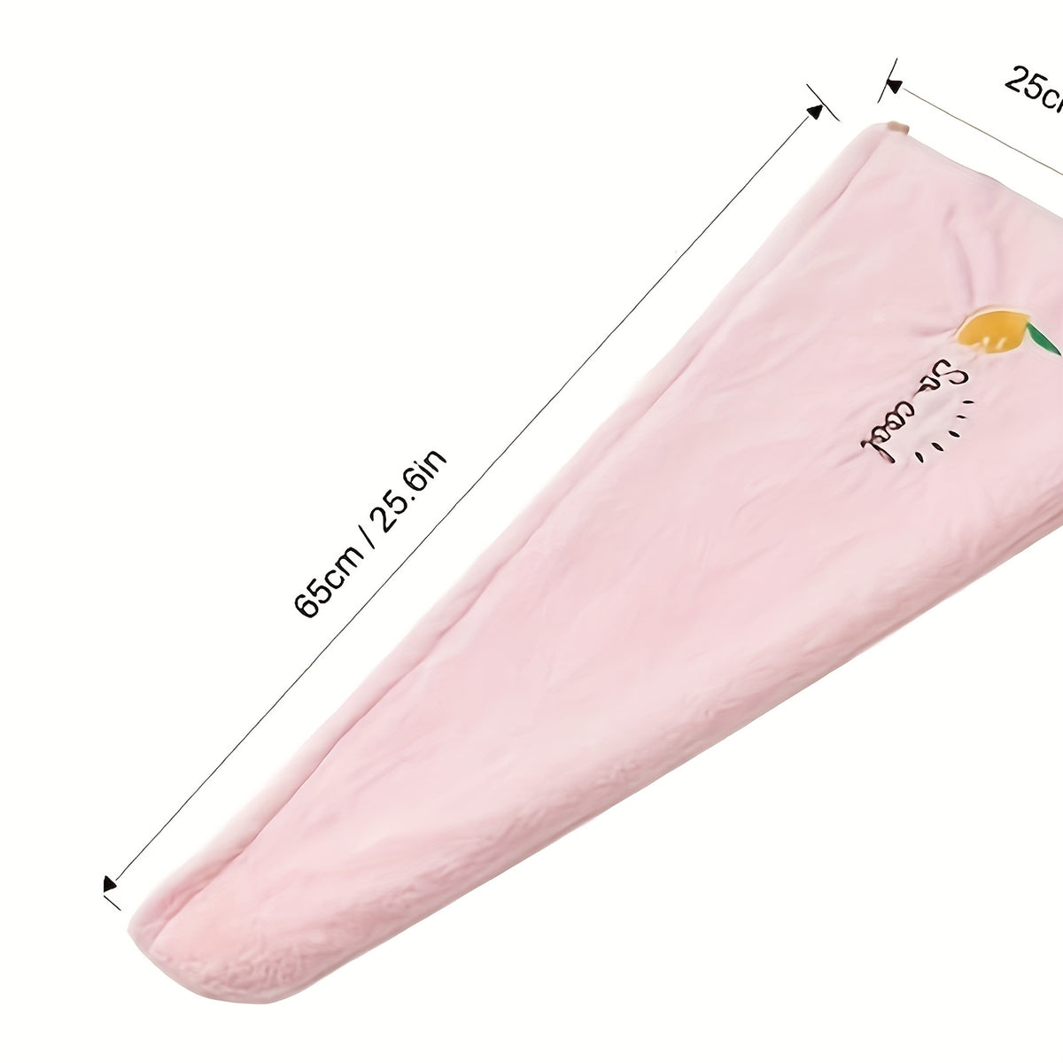 Microfiber Hair Towel Wrap 4pcs Quick Dry Turban Set – Coral Fleece Soft Hair Drying Cap with Embroidery for Women Wet Hair, Rapid Drying Hair Towel