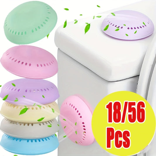 Lavender Sachets for Drawers and Closets 18/56pcs with 50 Replacement Cores Wardrobe Freshener Bags for Clothes Bathroom Car Room Long Lasting Scent