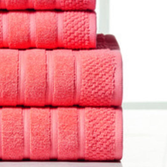 Egyptian Cotton Towel Set 6 Piece – 650 GSM Luxury Bath Towels with Zero Twist Loops, Ultra Soft & Highly Absorbent, Includes 2 Bath Towels, 2 Hand Towels & 2 Washcloths for Bathroom Spa Experience