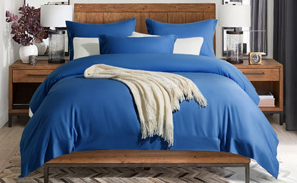 Microfiber Bed Sheet Set 4 Piece – 1800 Thread Count Deep Pocket Sheets for 18-24 Inch Mattress, Wrinkle-Free Soft Bedding Set, Twin XL Full Queen King, 12 Colors, Hotel Quality Bedroom Sheets