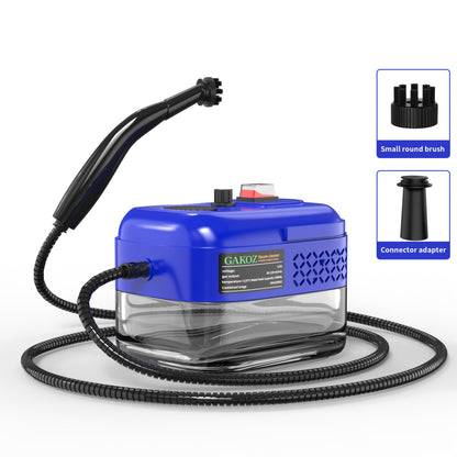 Handheld High Pressure Steam Cleaner – 35-Piece Accessory Set for Kitchen Grease Sofa Appliances, Portable Home Steam Cleaning Machine for Stove Oven Air Conditioner Washing Machine, Multiple Models