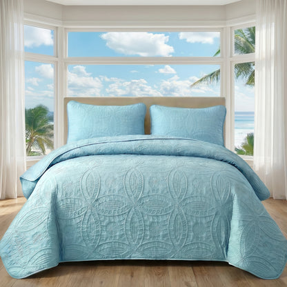 Duvet Cover Set 2/3 Piece Coin Pattern – Soft Skin-Friendly Hypoallergenic Machine Washable Quilt Cover with Pillowcases, Twin Full Queen King, 12 Colors Solid & Plaid Minimalist Bedroom Bedding