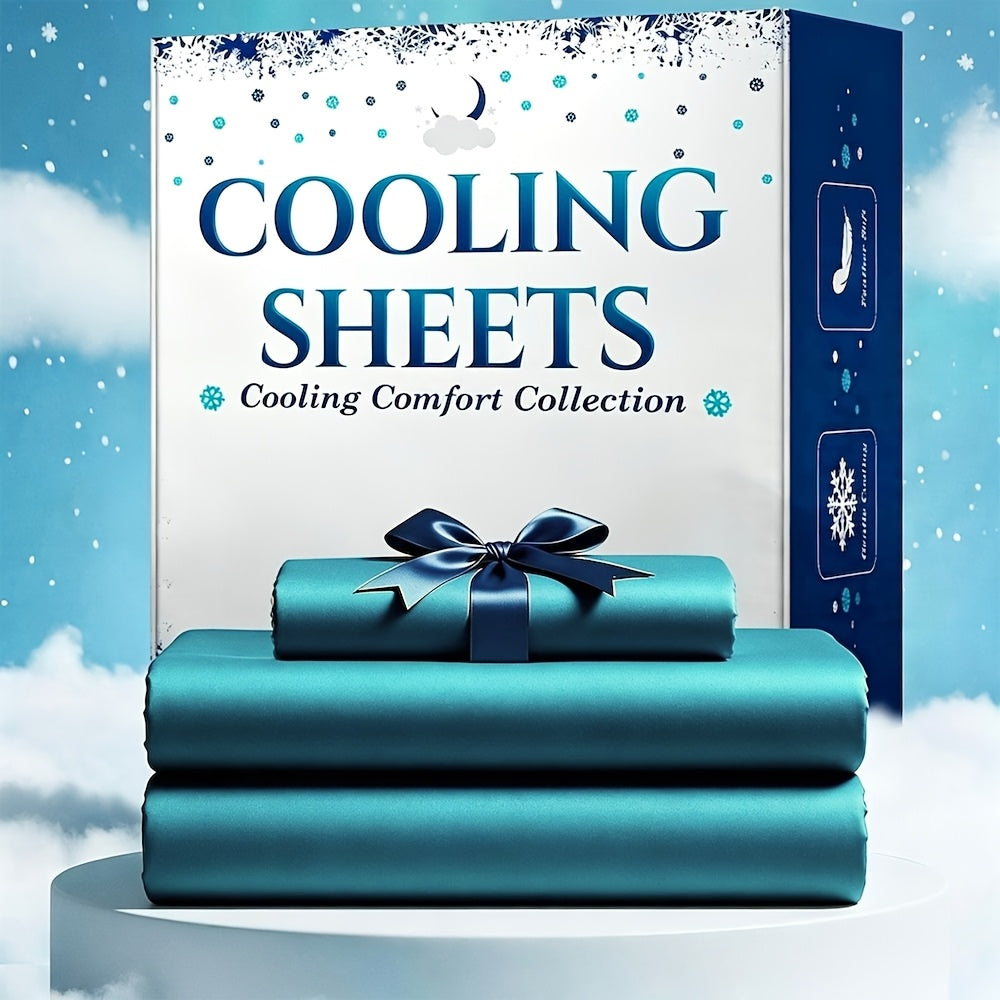 Bamboo Bed Sheet Set 3-4 Piece 4000TC Extra Deep Pocket 20 Inch Luxury Soft Cooling Sheets for Hot Sleepers Wrinkle Shrink Resistant Fitted Flat Sheet Pillowcases Twin Full Queen King 12 Colors