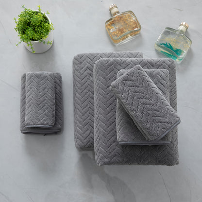 Oversized Bath Towel Set Microfiber XL – Super Absorbent Quick Dry Extra Large Bath Sheets for Family & Hotel, Soft Plush Shower Towels, 4-Piece & 8-Piece Sets, Multiple Colors & Patterns