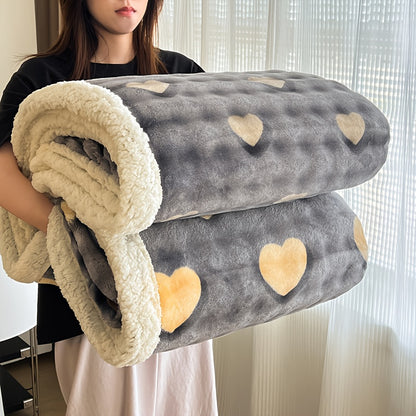 Checkered Pattern Throw Blanket Soft Cozy Fleece Blanket for Bed Sofa Multiple Sizes & Colors Lightweight Warm Blanket for Bedroom Dorm Living Room Home Decor Gift