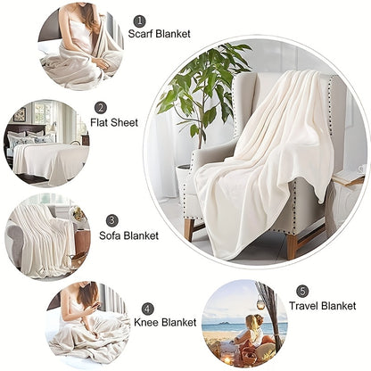 Flannel Throw Blanket To My Sister, Soft Cozy Warm Envelope Printed Blanket for Couch Bed Sofa Camping Travel, All Season Nap Blanket, Birthday Christmas Gift for Sister in 2 Sizes