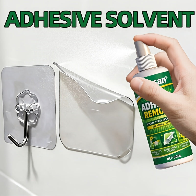 Adhesive Remover Spray Professional – Safe Sticker & Label Remover for Car Stickers Masking Tape Glue Decals Paint Surface Residue Fast-Acting Sticky Residue Dissolver Home & Auto Use