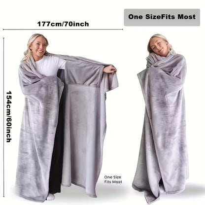 Portable Outdoor Blanket All Season Lightweight Soft Fabric Throw for Camping Picnic Travel Work Breaks, Cozy Warm Blanket for Men Women, Multiple Colors Grey Black Blue Pink Khaki, Perfect Gift