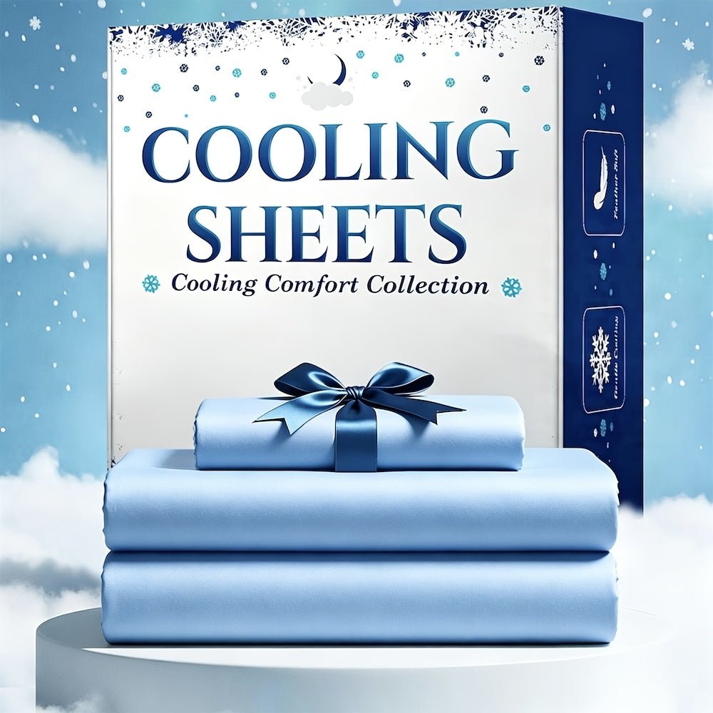 Bamboo Bed Sheet Set 3-4 Piece 4000TC Extra Deep Pocket 20 Inch Luxury Soft Cooling Sheets for Hot Sleepers Wrinkle Shrink Resistant Fitted Flat Sheet Pillowcases Twin Full Queen King 12 Colors