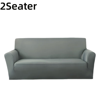 Sofa Cover Elastic Non-Slip Stretch Couch Slipcover for 1 2 3 4 Seater – Cat Scratch Resistant, Breathable Fabric, Fits Living Room, Bedroom & Office – Grey, Black, Red, Navy, Coffee