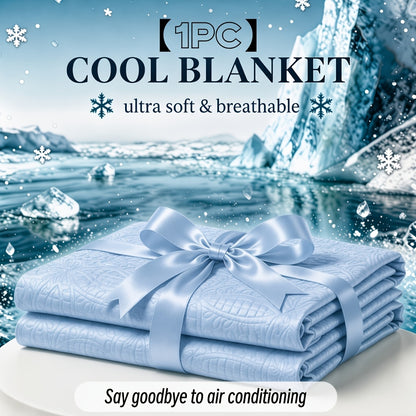 Bamboo Cooling Blanket for Hot Sleepers, Double-Sided Cooling Fabric Throw Twin Queen King, Breathable Soft Lightweight Summer Blanket for Night Sweats, Machine Washable Bamboo Fiber Blanket Multiple Colors