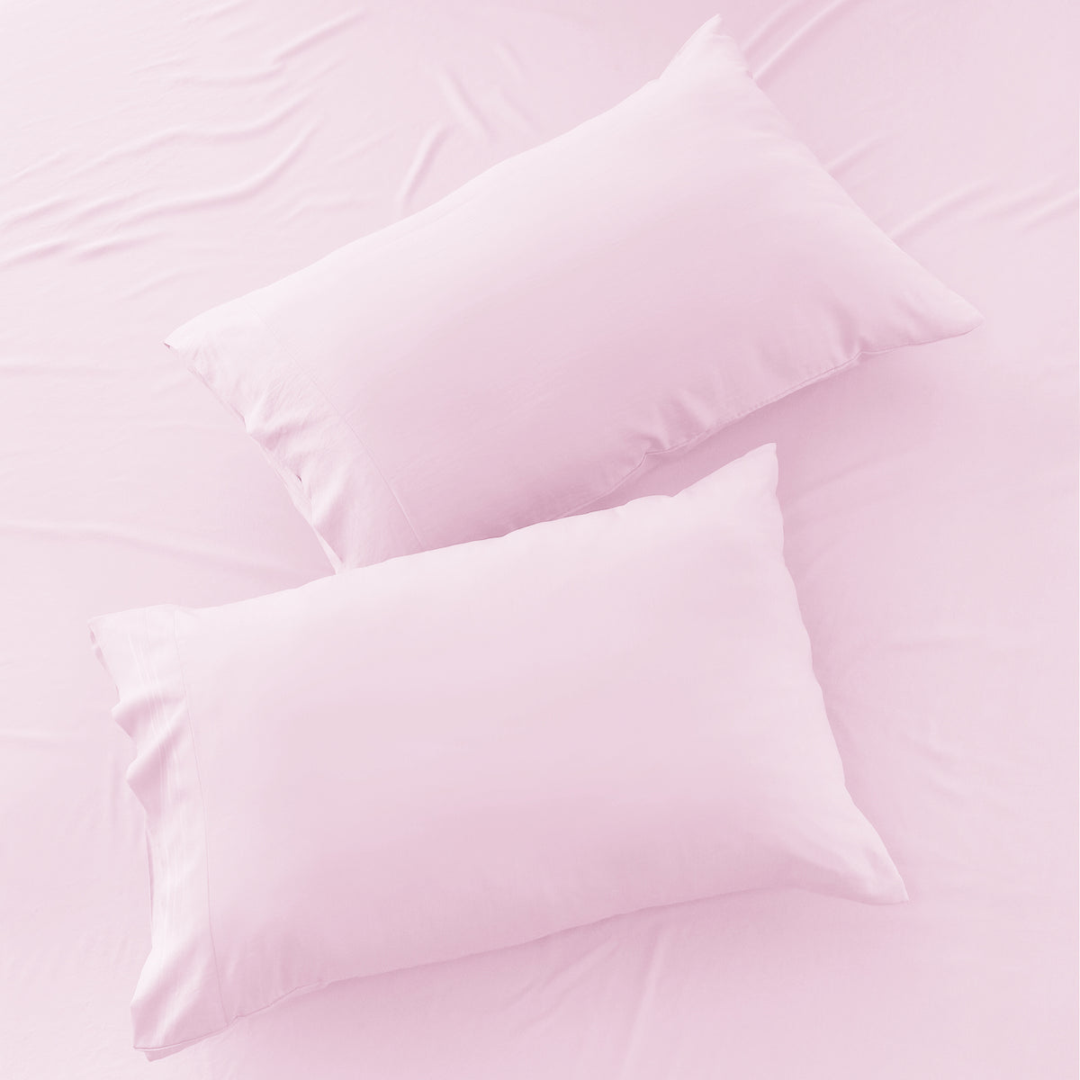 Soft Microfiber Bed Sheet Set 4-Piece 1800 Series 16 Inch Deep Pocket Hotel Luxury Cooling Sheets with Embroidered Pillowcases, Fade & Shrink Resistant, Twin to Cal King, 20 Colors